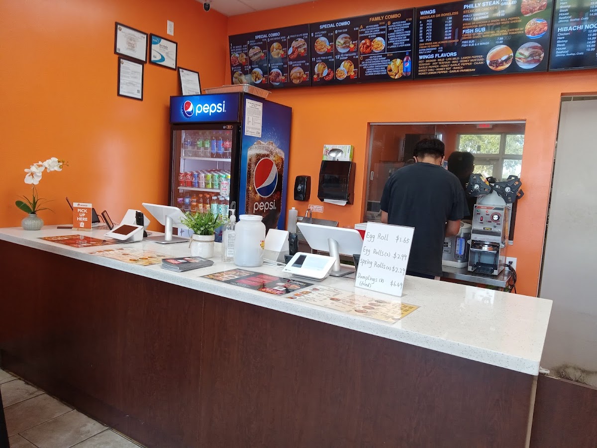 Hi Wings Hibachi Wings Seafood